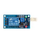 HR202 White Sensor DC 5V/12V 1 Channal Humidity Sensitive Switch Relay Module Humidity Controller Humidity Sensor Module