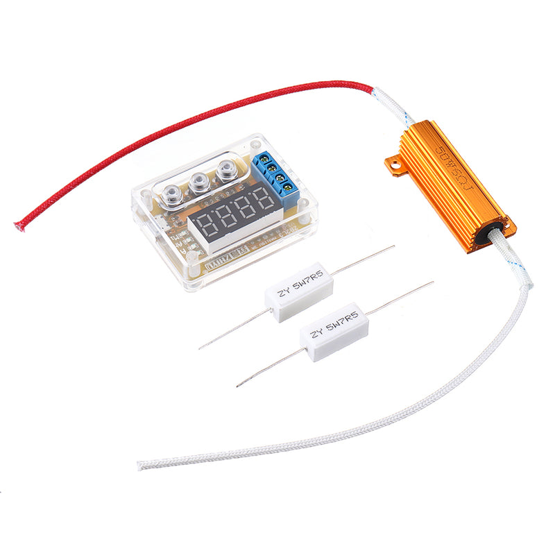 ZB2L3 V3 18650 Battery Capacity Tester External Load 1.2-12V Tester 3A With Shell