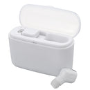 M8 Mini Single bluetooth In-ear Earphone Wireless Headphone with Charging Case Electroplated Button Version