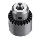 Machifit 0.3-4mm Mini Electric Drill Chuck JTO Taper with 5mm Shaft Connecting Rod for 775 Motor