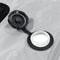 20L Solar Shower Heating Pipe Bag Water Heater Camping Shower Bag Hose W/ Temperature Display
