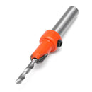 3.5x8mm Shank Hss Timber Woodworking Ti Countersink Drill Bit Set Wood Tool For Metal Wood Alloy