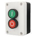 Push Button Station Switch Remote Start Stop Motor Solenoid IP55 New Button Box