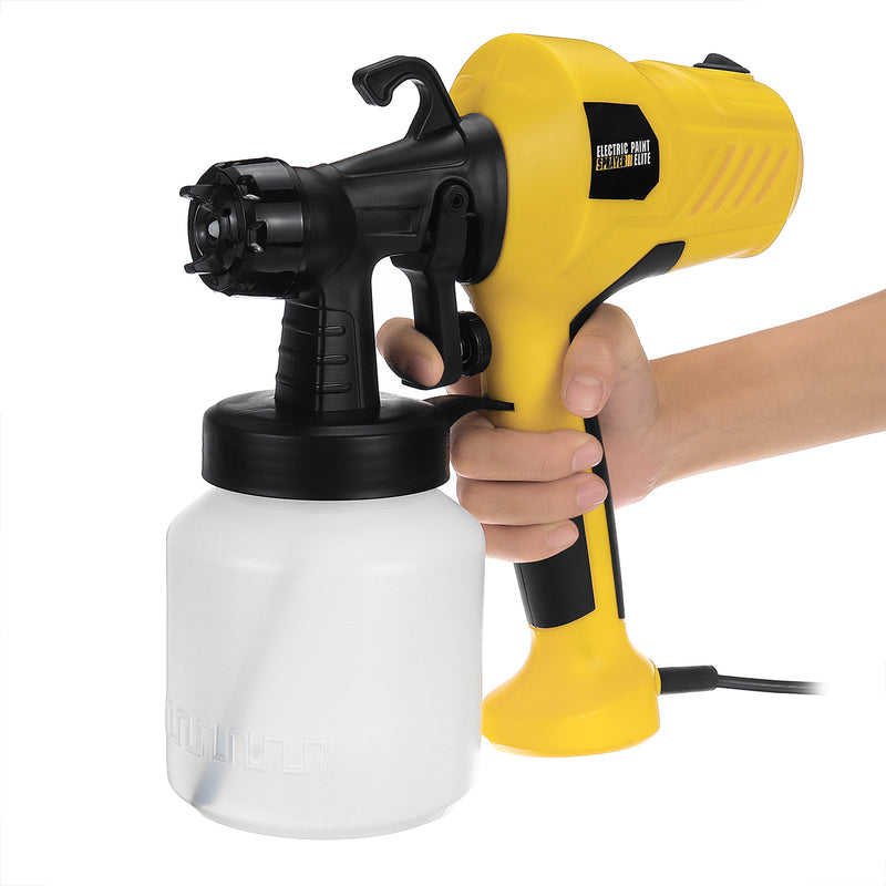 400W Portable High Pressure Paint Sprayer Adjustable Valve Knob Electric Spray G un Painting Power Tool