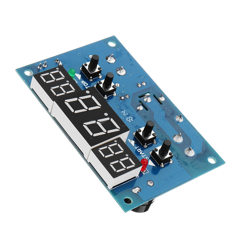 5pcs XH-W1401 Intelligent Digital Display Temperature Controller Upper And Lower Limit Setting