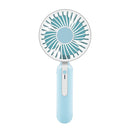 2 In 1 Mini Portable USB Hand Fan Cellphone Holder Adjustable Speed Cooling Rechargeable Battery Fan