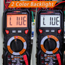 HT118  Profesional Digital Multimeter Multi Tester Transistor Capacitor Tester Multitester
