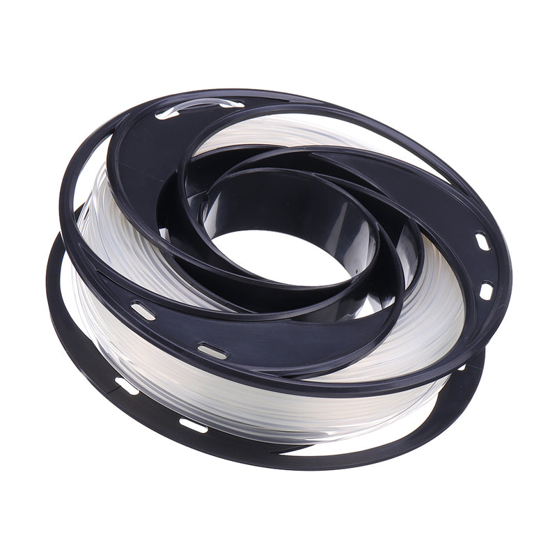 CCTREE Black+Cyan+Gray+Transparent Set 200g/Roll 1.75mm ST-PLA Filament for 3D Printer