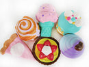 Cake Squishy Big Dessert 10CM Donuts Ice cream 16CM Pizza Bread Jumbo Collection