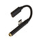 Bakeey USB Type-C Adapter Charger Audio Cable 2 In 1 Type-C To 3.5mm Jack Headphone Aux Converter