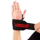 18.5inch Adjustable Elastic Wrist Support Brace for Sports Basketball Badminton Climbing