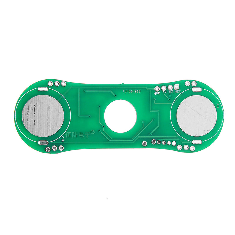 DIY LED Luminous Fingertip Gyroscope Kit Rotating Finger Gyro Display Text Pattern Electronic Production Kit