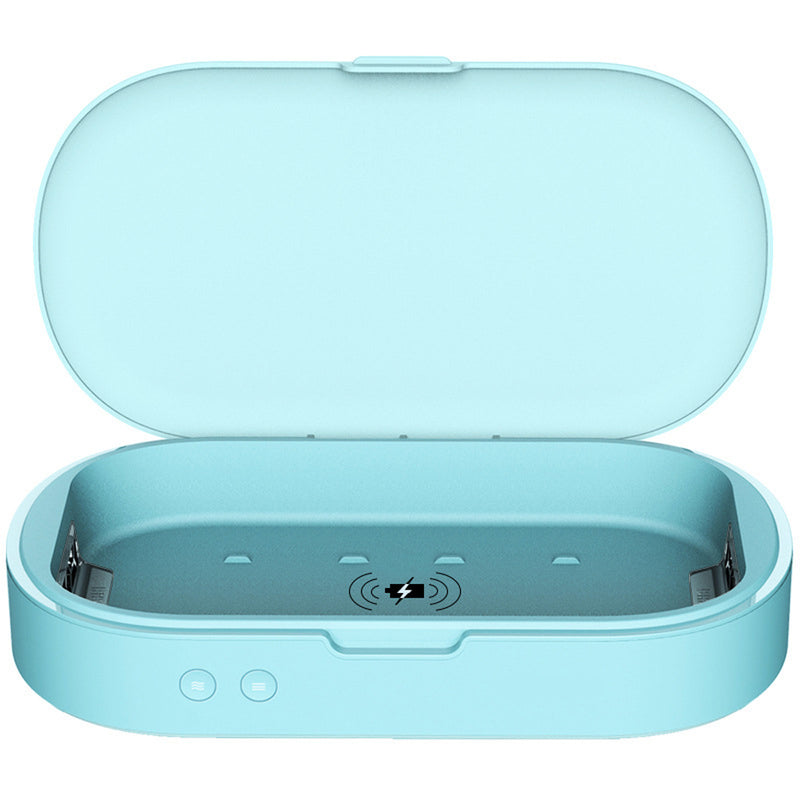 Bakeey QC3.0 10W UV-sterilized Fast Charging Wireless Charger For iPhone 11 XS Huawei P30 Xiaomi Mi9 S10+ Note 10