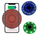 Bakeey Magic Array Wireless Charger 10W Magic Circle Fast Charger Charging Pad Mat for iPhone 11 Pro XR X for Samsung Xiaomi Huawei