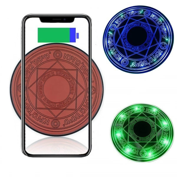 Bakeey Magic Array Wireless Charger 10W Magic Circle Fast Charger Charging Pad Mat for iPhone 11 Pro XR X for Samsung Xiaomi Huawei