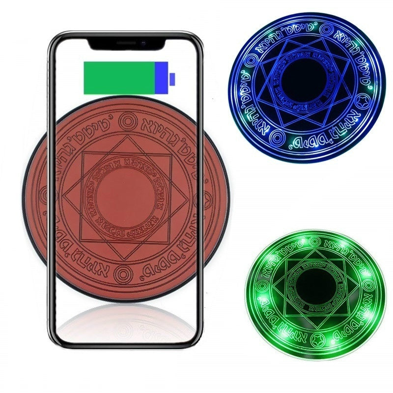 Bakeey Magic Array Wireless Charger 10W Magic Circle Fast Charger Charging Pad Mat for iPhone 11 Pro XR X for Samsung Xiaomi Huawei