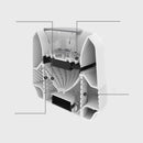 DYT-X6 6W Mosquito Killer Lamp USB Rechargeable Mosquito Dispeller Insect Zapper Pest Trap Light Outdoor Travel from Xiaomi Youpin