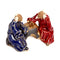Mini Aquarium Ceramic Old Man Decorations Fish Tank Underwater Landscape Ornament
