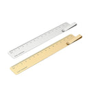 RUMA Metal Bookmark Straight Ruler Silver Clip Ruler From Xiaomi Youpin