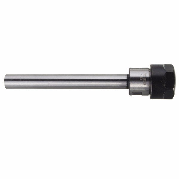 C12-ER16-100 Collet Chuck Holder CNC Milling Extension Rod Straight Shank