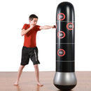 KALOAD 1.5m/59inch Punching Bag Inflatable Sandbag Free-Stand Tumbler Training Fitness  Sandbag