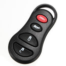 3+1Button Entry Remote Car Key Fob for Jeep Dodge Chrysle 04602260AC AD AF AB