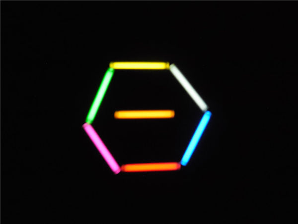 1pcs Trit Vials Tritium Multicolor Self-luminous 15-Years 3x22.5mm