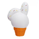 Ice Cream Rabbit Squishy Animal Slow Rising Soft Toy With Packing Gift