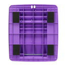 Adjustable Folding Foot Stretch Fitness Pedal Yoga Massager Pad Exercise Board  Tools