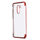 Bakeey Color Plating Transparent Soft TPU Back Cover Protective Case for Xiaomi Pocophone F1