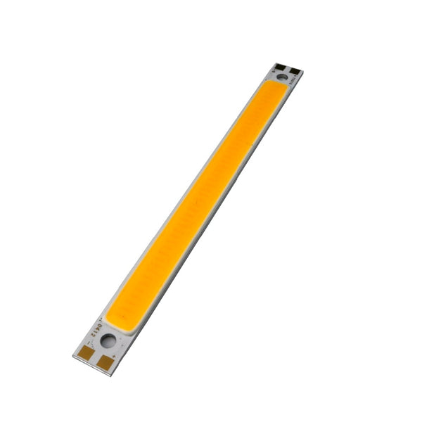 LUSTREON 10W COB LED Chip DC12V Warm / Pure White 120x10mm for DIY Lamp Light