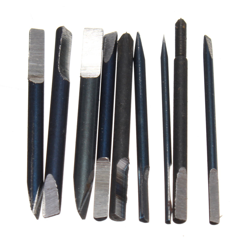 9 Pcs Precision Screwdriver Set Jewelry Eyeglasses Glasses Watch Repair