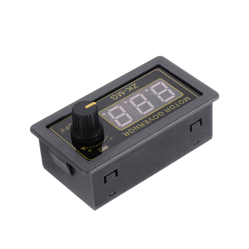 ZK-MG 5-30V 12V24V 5A High Power PWM DC Motor Speed Controller Digital Display Encoder Duty Cycle Ratio Frequency Switch