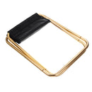 Outdoor Portable Folding Chair Camping Picnic BBQ Beach Stool Seat Max Load 100kg