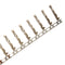 1000pcs 2.54mm Pitch DuPont Jumper Connectors Terminal DuPont Plug Core DuPont Core