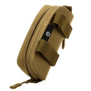 Military Camouflage Glasses Tactical Bag Mini Storage Molle Pouch Nylon Hip Bum Waist Belt Pack