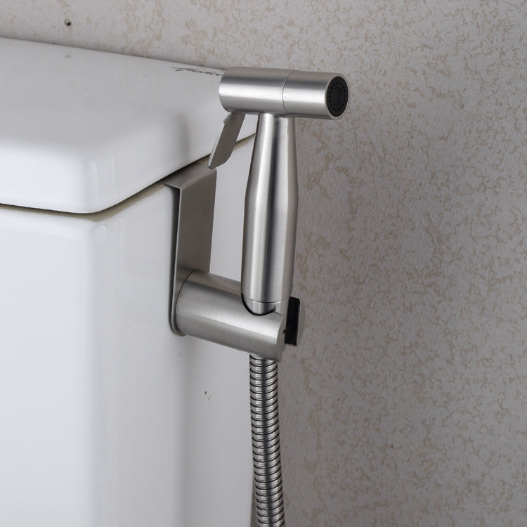 Stainless Steel Handheld Bidet Toilet Sprayer Set Kit Bidet faucet for Bathroom Hand Shower Head