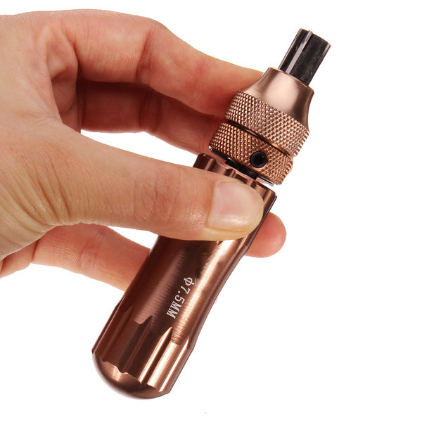 DANIU 3Pcs 7 Pins Adjustable Tubular Lock Pick Tools 7.00MM 7.5MM 7.8MM