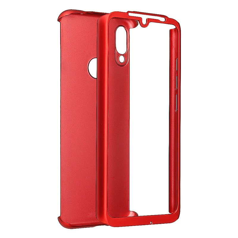 Bakeey 360 Full Body PC Front+Back Cover Protective Case With Screen Protector For Xiaomi Redmi Note 7 / Redmi Note 7 Pro