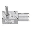 Machifit JGY370 DC 24V Self-locking Worm Gear Motor 10/30/90/150RPM Gear Turbine Reduction Motor