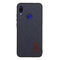 Bakeey Luxury Fabric Splice Soft Silicone Edge Shockproof Protective Case For Xiaomi Redmi Note 7