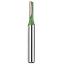Drillpro 5pcs 6mm Straight Shank Router Bit 3-6mm Cutting Diameter Woodworking Milling Cutter