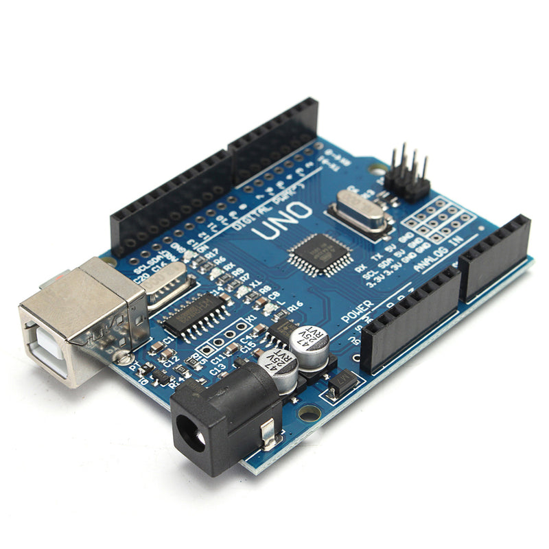 Compatible UNO R3 Starter Kits I2C 1602LCD Servo Gas Sensor Stepper Relay