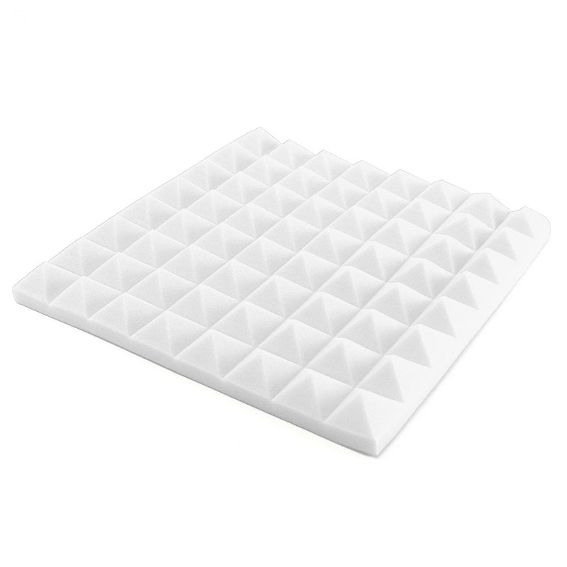 Acoustic Foam Treatment SoundProof Sound-Absorbing Noise Sponge Studio Room Absorption Wedge Tiles Foam