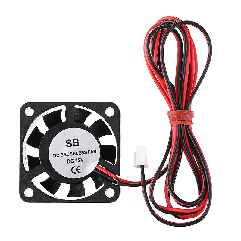 4010 12V 250010% Speed Cooling Fan Heat Dissipation Heatsink Kit For 3D Printer Parts