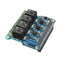 4 Channel 5A 250V AC/30V DC Compatible 40Pin Relay Board For Raspberry Pi A+/B+/2B/3B