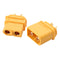 10 Pairs Amass XT60 Connector Plug Connector Sheath Housing for DIY Lipo Battery ESC