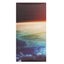 5 Cascade Sunrise Earth Canvas Wall Painting Picture Home Decoration No Framed