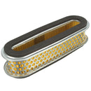Oval Lawnmower Air Filter And Sponge For Honda HR214 HR194 HR195 HRA214 GV150 153X45mm