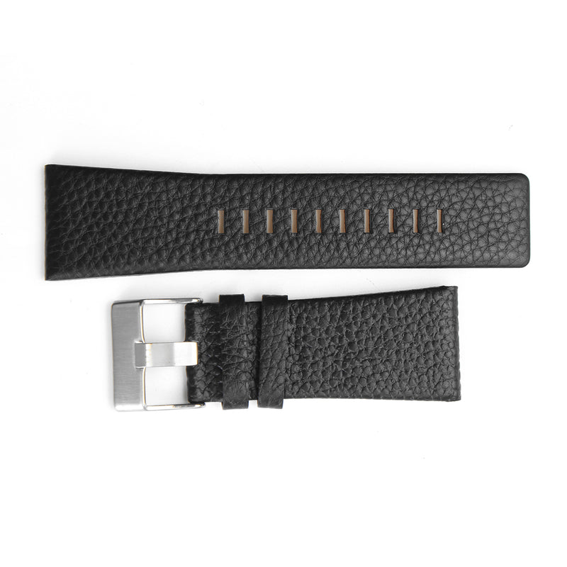 Replacement 22/24/26/27/28mm Leather Watch Band Strap For Diesel DZ4210